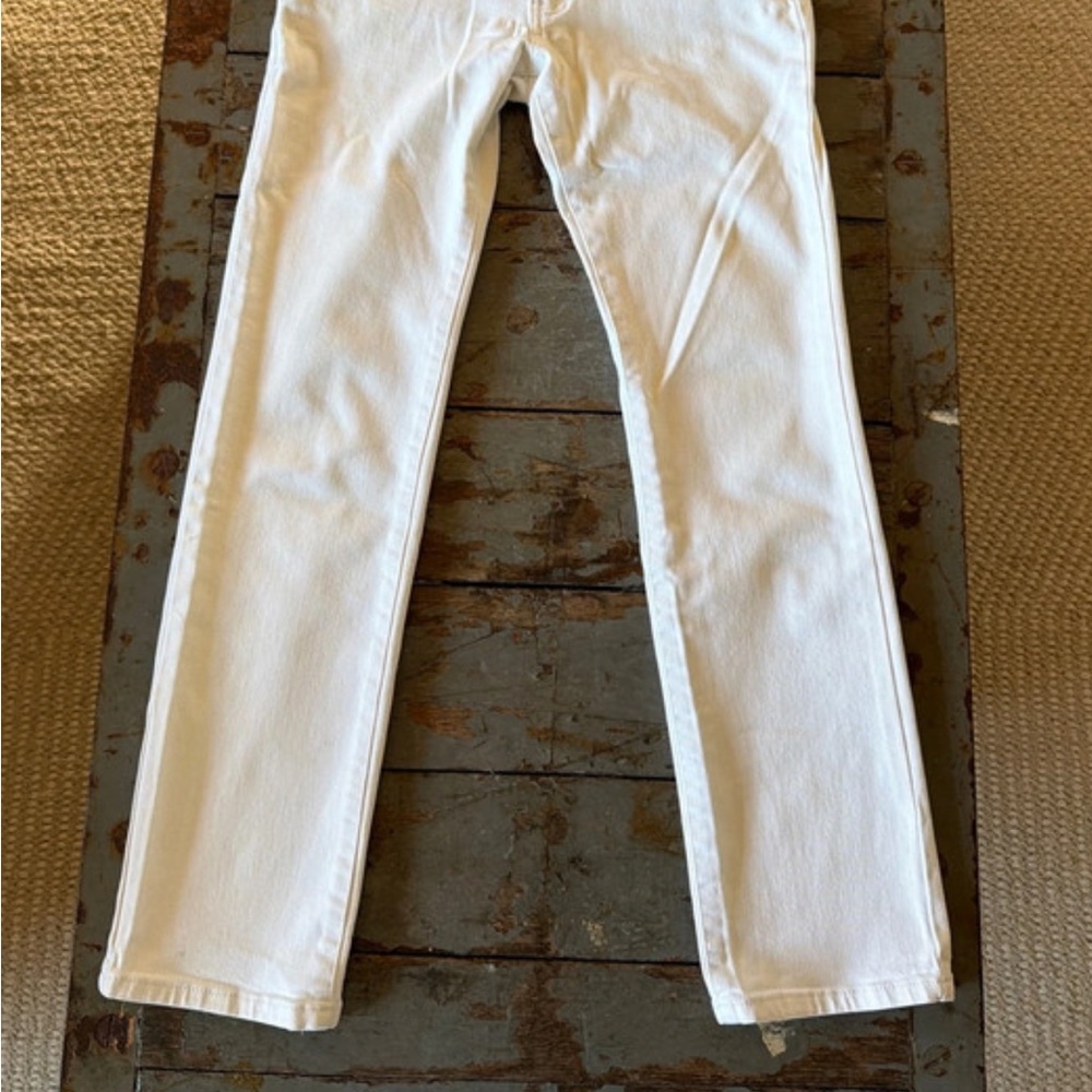 Y2K Miss Sixty Women's low-rise White Ankle Jeans